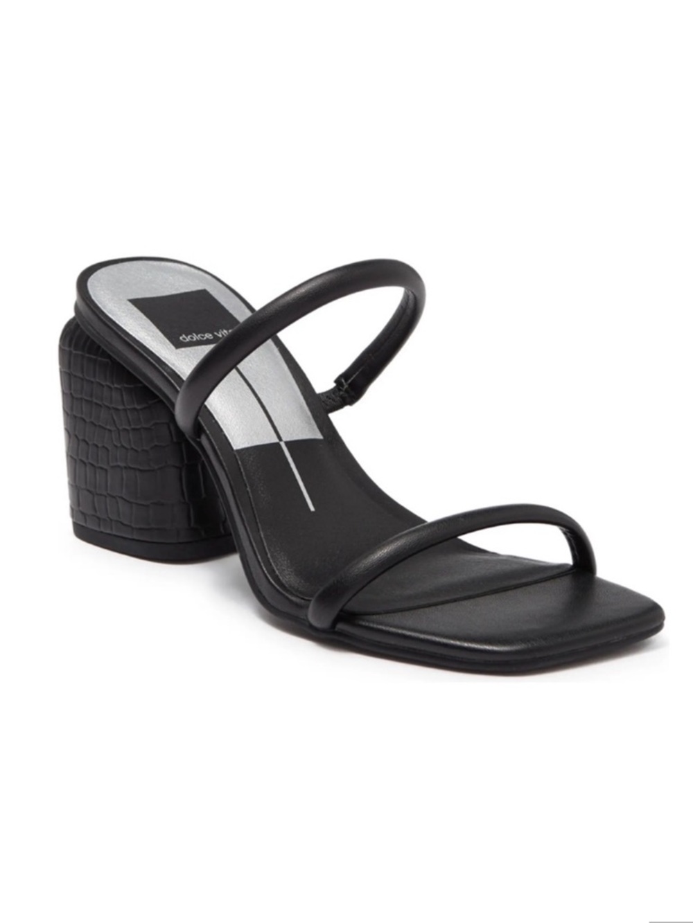 Dolce Vita Square Toe Block Heel